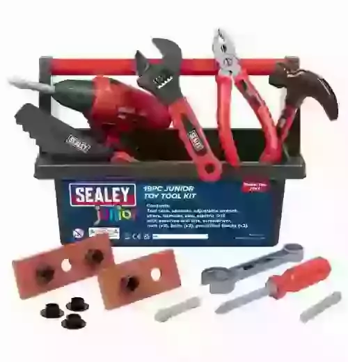 Sealey 19pc Junior Tool Kit